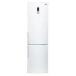 Холодильник LG GB-B530SWQPB белый