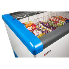 Морозильный ларь FROSTOR Gellar FG 400 C синий
