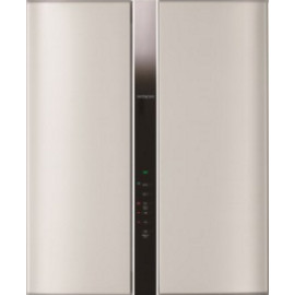 Холодильник HITACHI R-SF 48 EMU SH High Bright Stainless