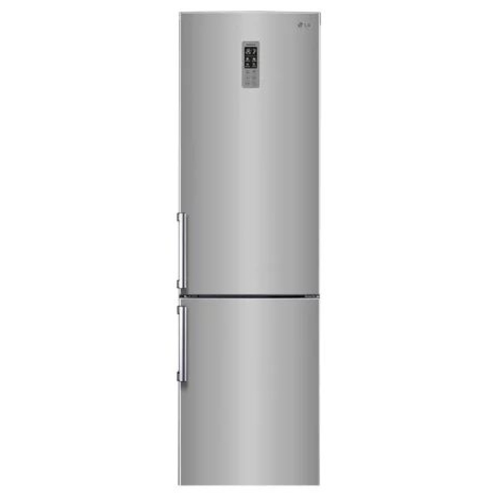 Холодильник LG GB-B530PVQWB серебристый