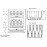 Винный шкаф VESTFROST SOLUTIONS W 45 (2 зоны)