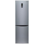 Холодильник LG GB-B539NSQWS серебристый