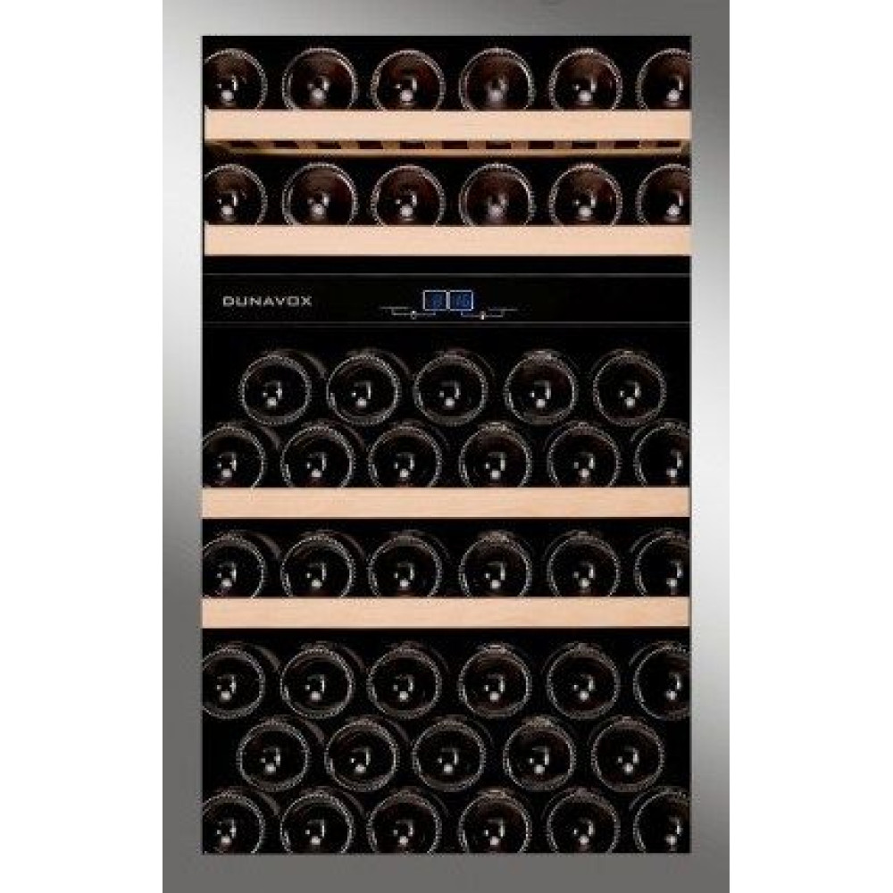 Винный шкаф DUNAVOX DAB-49.116DSS.TO
