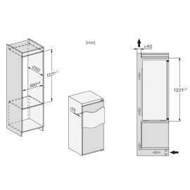 Холодильник MIELE K 7326 E
