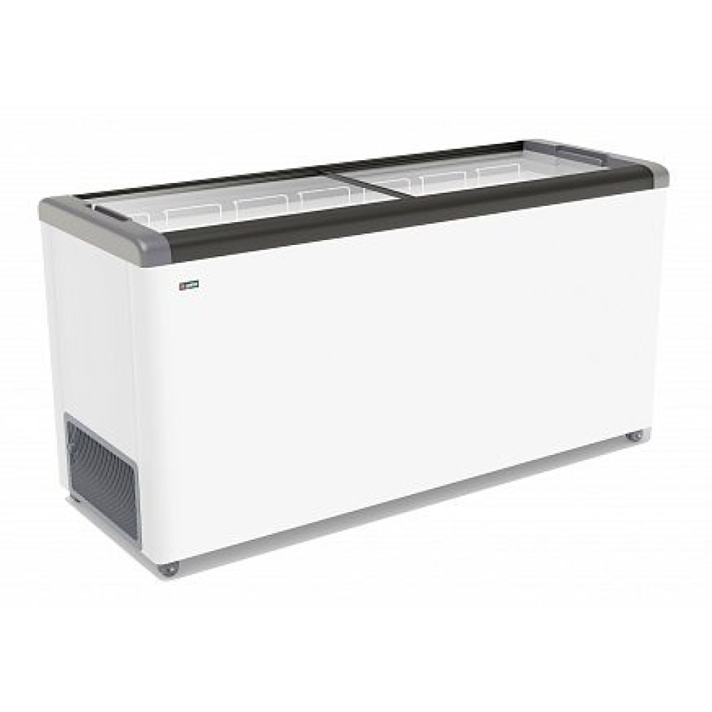 Морозильник-ларь FROSTOR Gellar FG 600 C серый