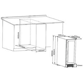 Винный шкаф CELLAR PRIVATE CP017-2TB
