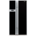 Холодильник side-by-side HITACHI r-s702eu8 gbk