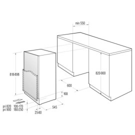 Холодильник Gorenje RIU 6091 AW
