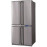 Холодильник Sharp SJ-F750SPSL серебристый
