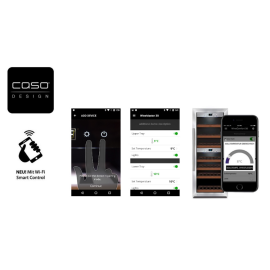 Винный шкаф Caso WineChef Pro 126-2D