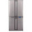 Холодильник Sharp SJ-F750SPSL серебристый