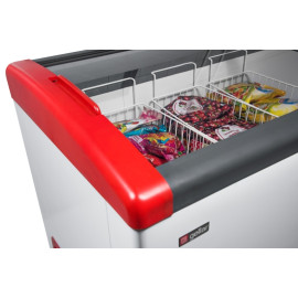 Морозильник-ларь Frostor Gellar FG 250 C красный