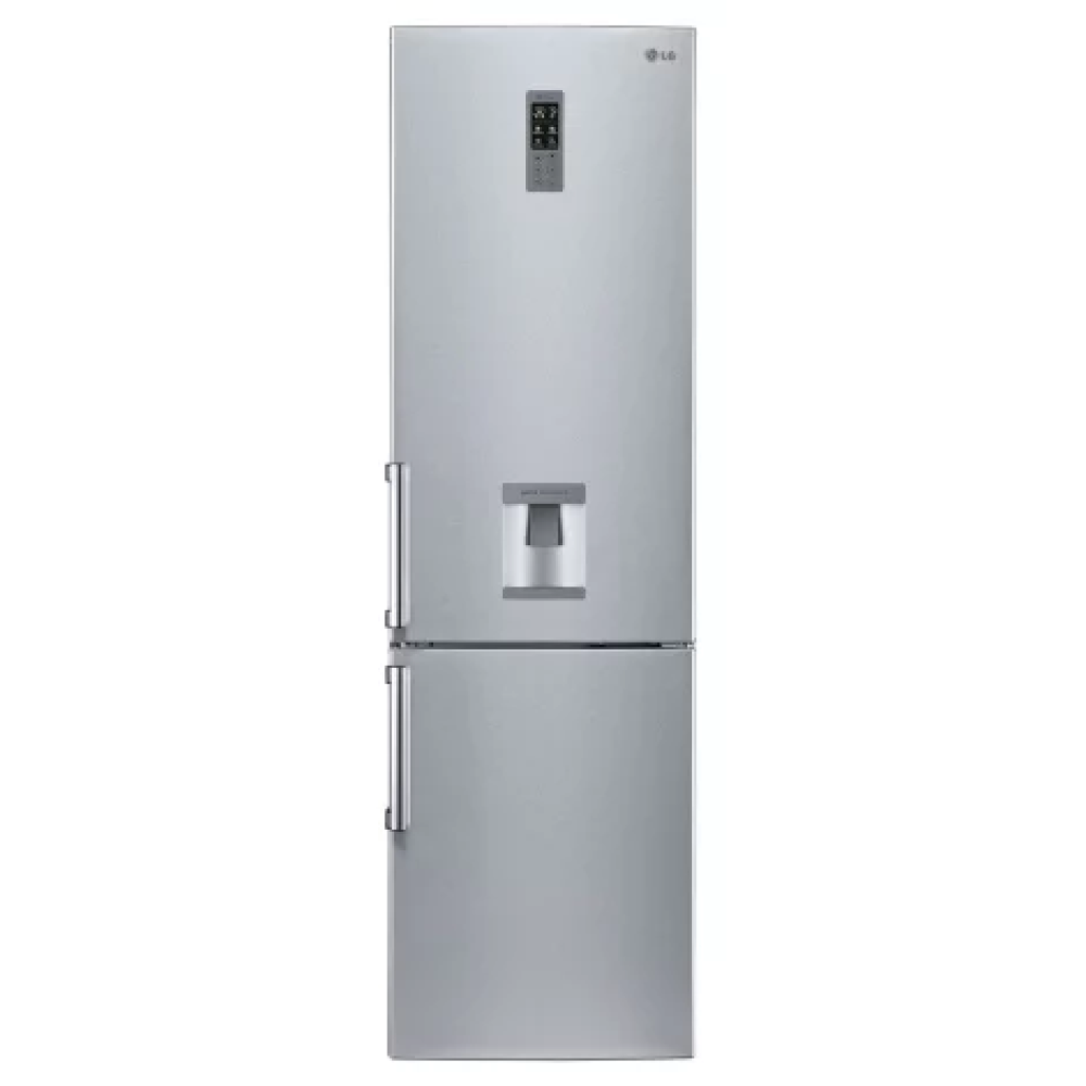 Холодильник LG GB-F530NSQPB серебристый