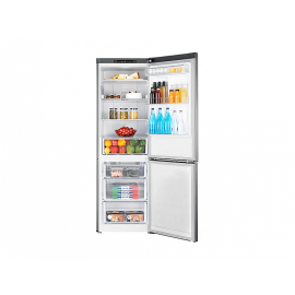 Холодильник Samsung RB33J3000SA серебристый