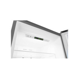 Холодильник LG GB-P20PZCFS серебристый