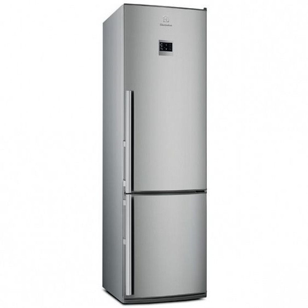 Холодильник Electrolux EN 3881 нержавеющая сталь