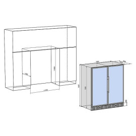 Винный шкаф LIBHOF SOD-254 Silver