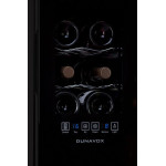 Винный шкаф DUNAVOX thermo dx-12.33dsc