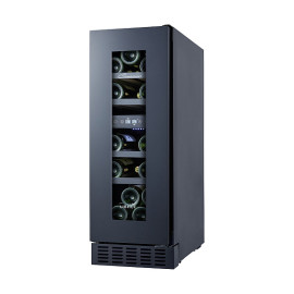 Винный шкаф LIBHOF CFD-17 Black