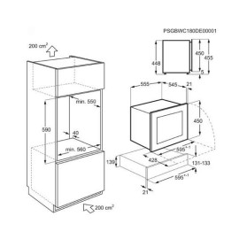 Винный шкаф AEG KWK884520T
