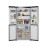 Холодильник Hiberg RFQ-490DX NFGR
