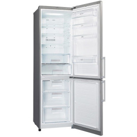 Холодильник LG GA-E489ZAQZ серебристый
