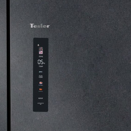 Холодильник TESLER RCD-547BI SPARKLING GREY