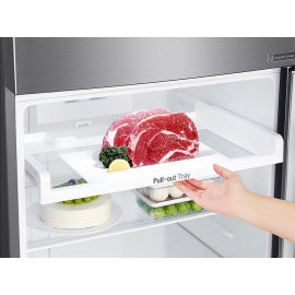 Холодильник LG GN-C422SMCZ серебристый