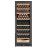 Винный шкаф MEYVEL MV95-KBT2 (Slim)