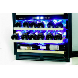 Винный шкаф DUNAVOX dx-51.150dbk/dp