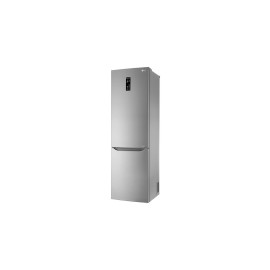 Холодильник LG GB-B60PZDZS серебристый