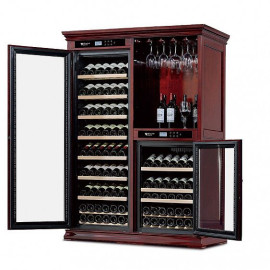 Винный шкаф COLDVINE C154-WM2-BAR (Classic)