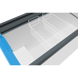 Морозильный ларь FROSTOR Gellar FG 275 E синий