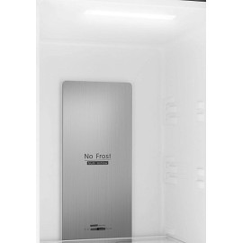 Холодильник WEISSGAUFF WRK 195 D Full NoFrost Beige Glass