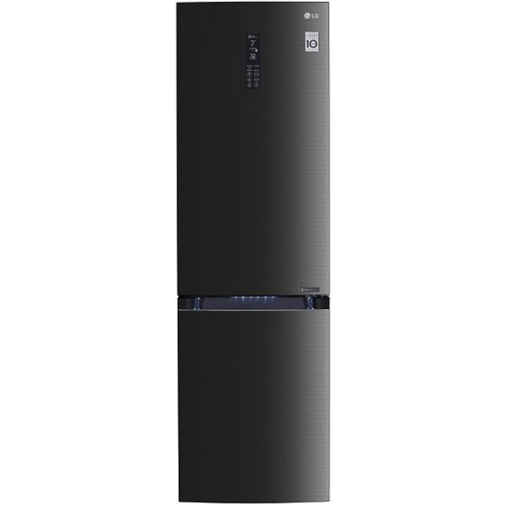 Холодильник LG GB-B930LBQZT черный