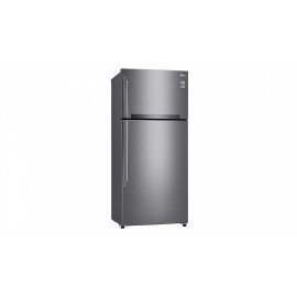 Холодильник LG GN-H702HMHZ серебристый
