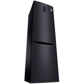 Холодильник LG GB-B60MCFFS черный