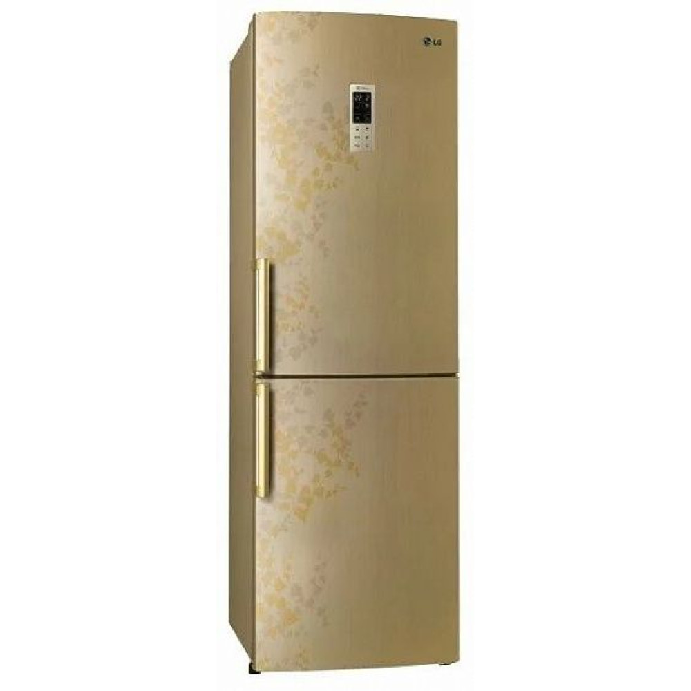 Холодильник LG GA-M539ZPTP золотистый