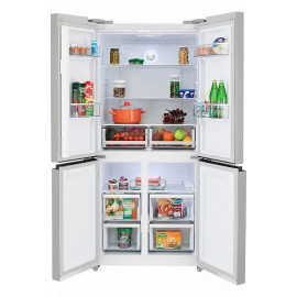 Холодильник HIBERG RFQ-490DX NFW inverter
