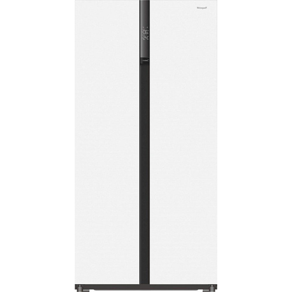 Холодильник WEISSGAUFF WSBS 600 WG NoFrost Inverter