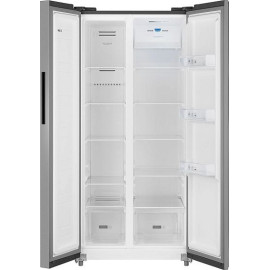Холодильник WEISSGAUFF WSBS 500 Inverter NoFrost Inox
