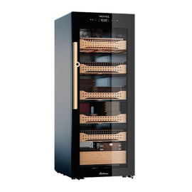 Сигарный шкаф MEYVEL MC-200BK (PRO)