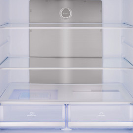 Холодильник TESLER RCD-545I beige glass