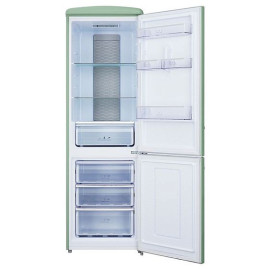 Холодильник TESLER RB-335 MINT GREEN