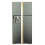 Холодильник HITACHI r-w662 pu3 sts сталь