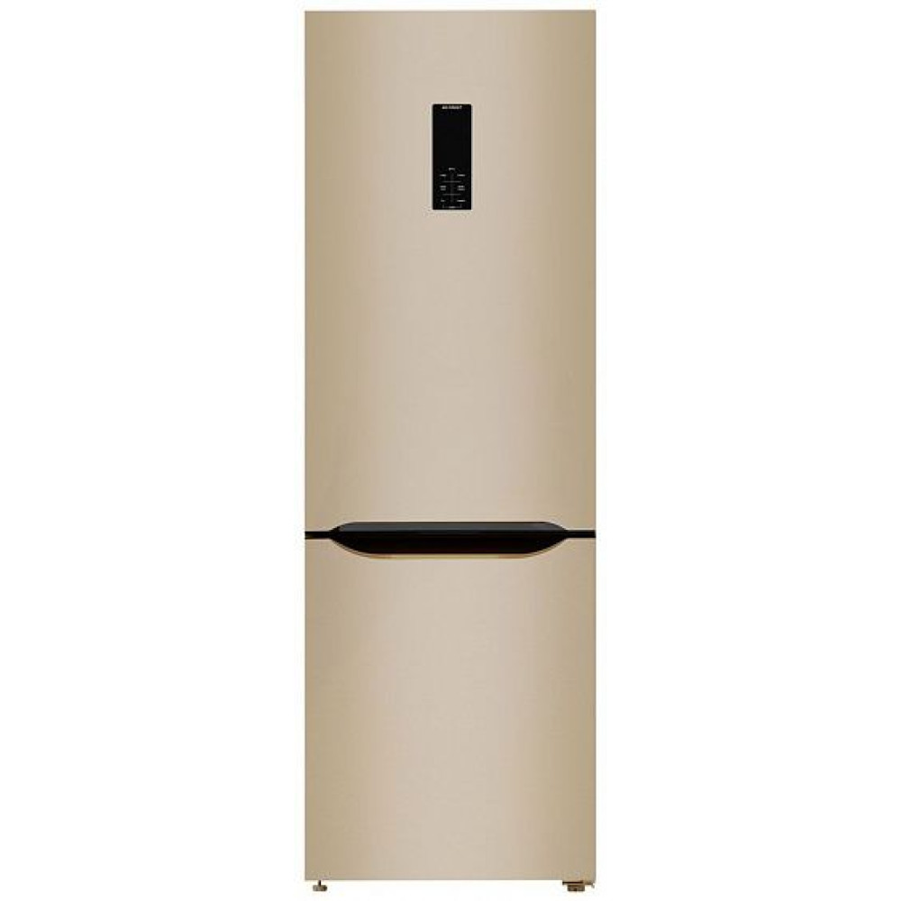Холодильник Artel HD 430 RWENE бежевый