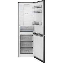 Холодильник WEISSGAUFF WRK 185 Total NoFrost Inverter Black Inox