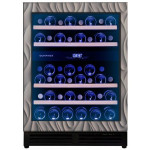 Винный шкаф DUNAVOX DAU-45.125DOP.TO