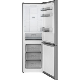 Холодильник WEISSGAUFF WRK 185 Total NoFrost Inverter Beige Glass