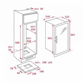 Винный куллер TEKA RVI35